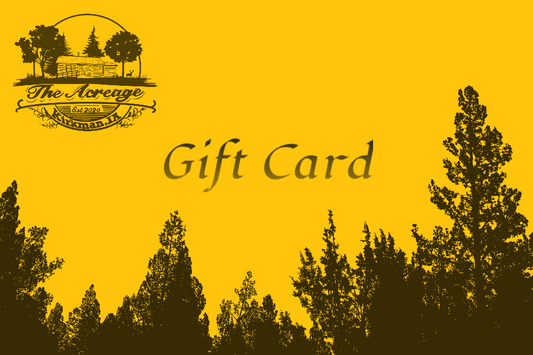 The Acreage Gift Card