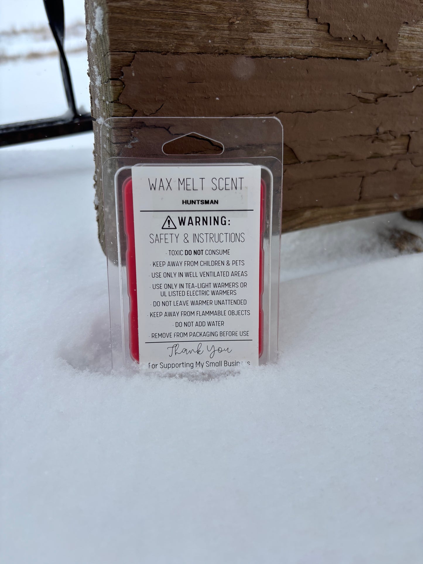 Wax melt - The Huntsman