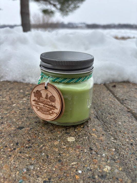 Container Candle - Grinched