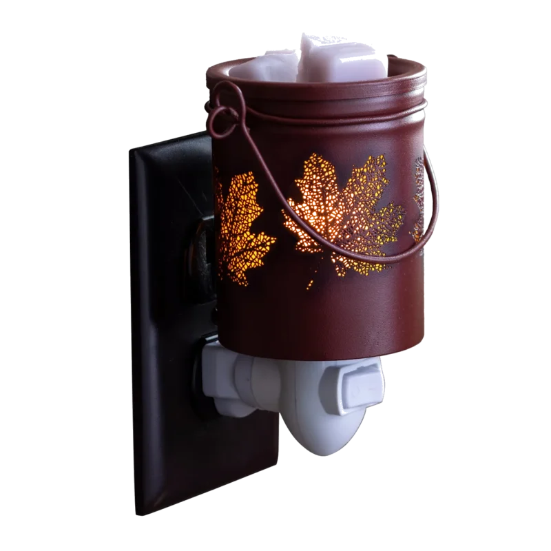 Fall Leaves Pluggable Fragrance Warmer