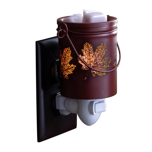 Fall Leaves Pluggable Fragrance Warmer