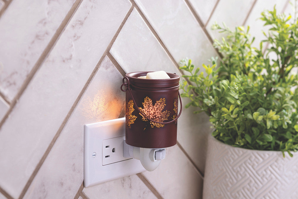 Fall Leaves Pluggable Fragrance Warmer