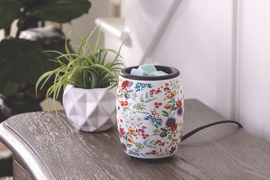 Wildflower Flip Dish Wax Warmer