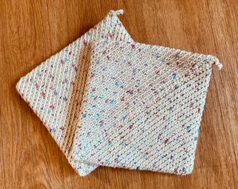 Handmade Pot Holders - Speckled