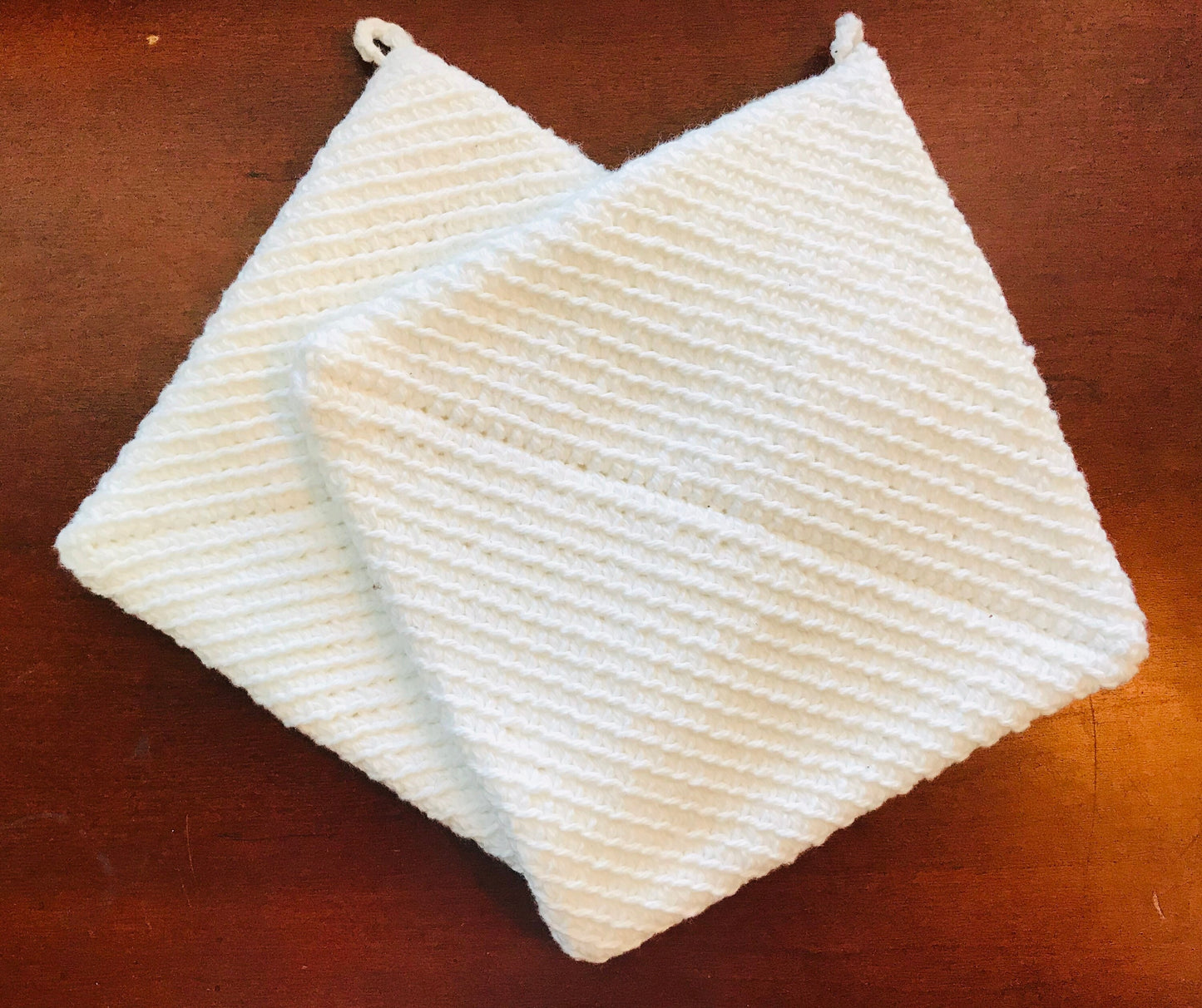 Handmade Pot Holders - Solids