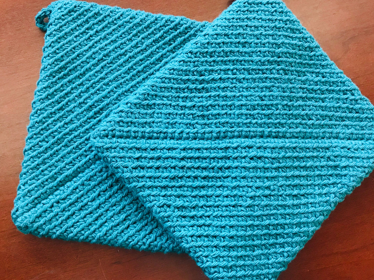 Handmade Pot Holders - Solids