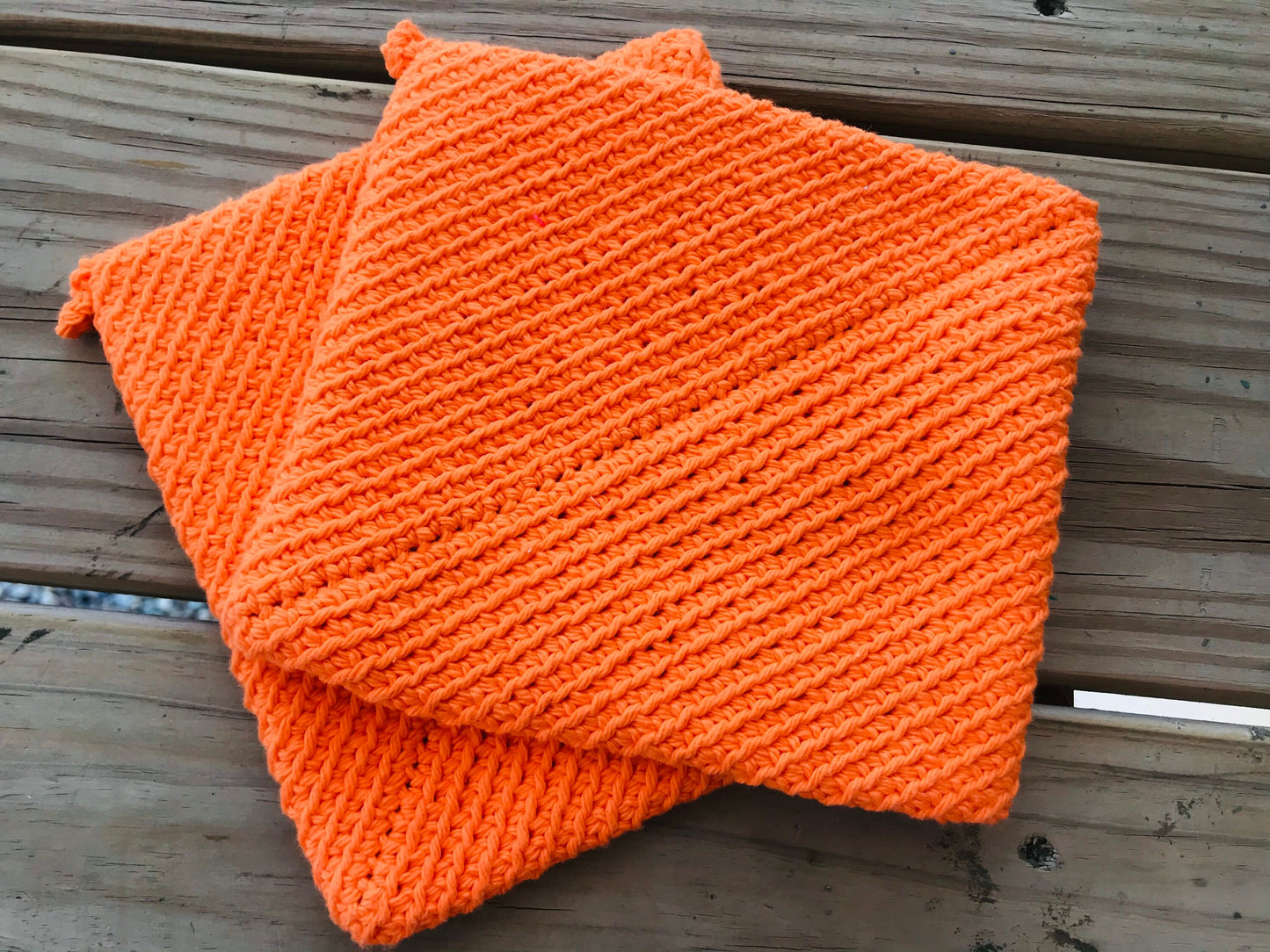 Handmade Pot Holders - Solids