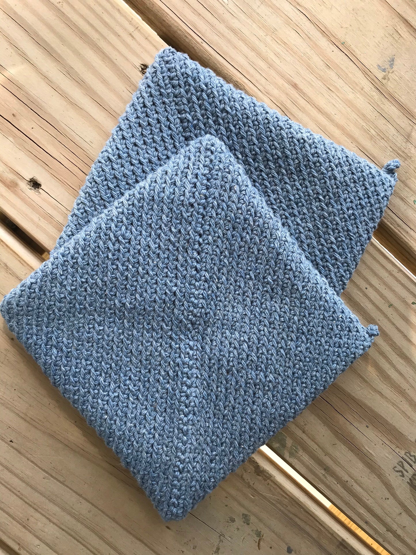 Handmade Pot Holders - Solids