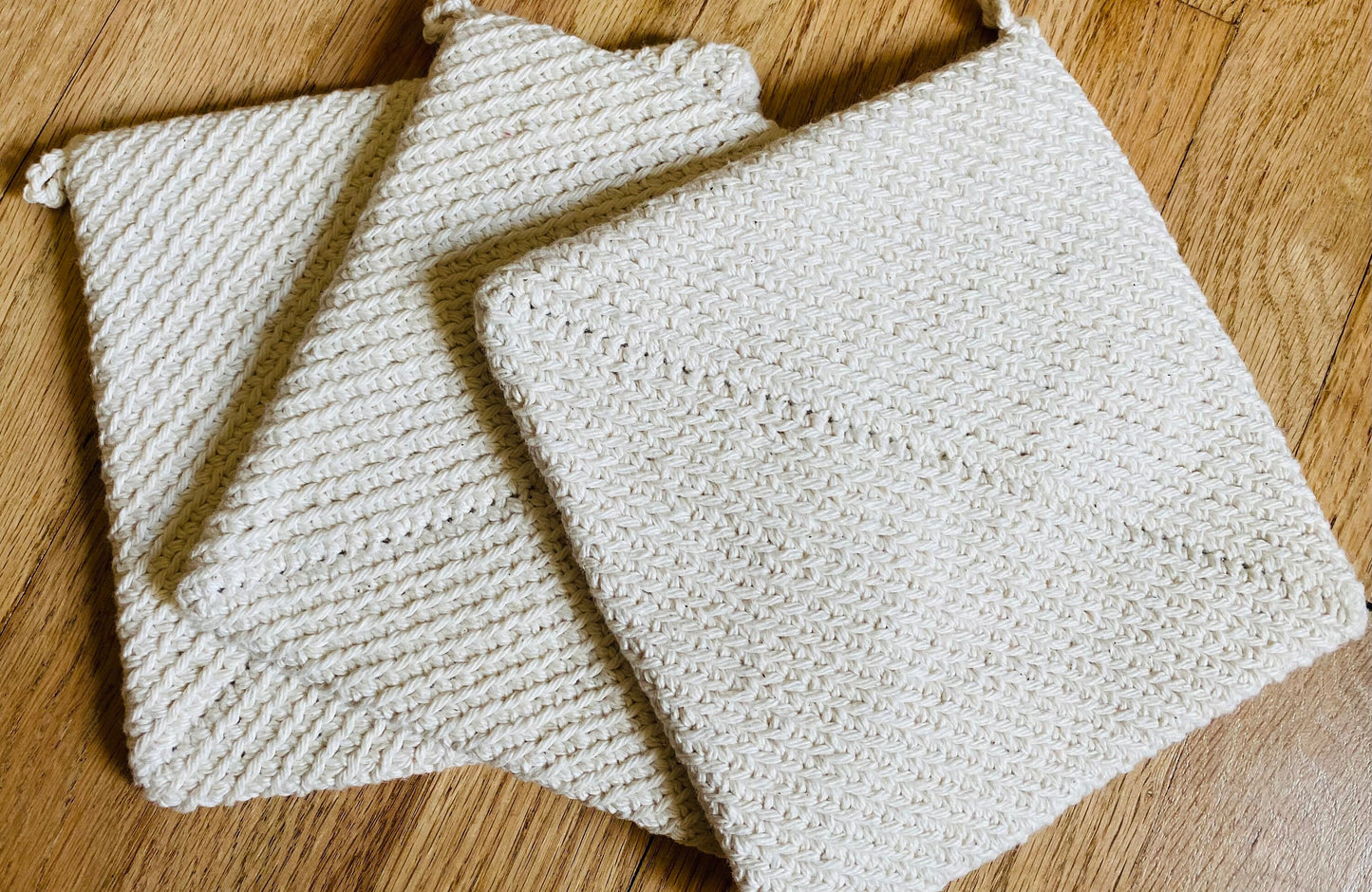 Handmade Pot Holders - Solids