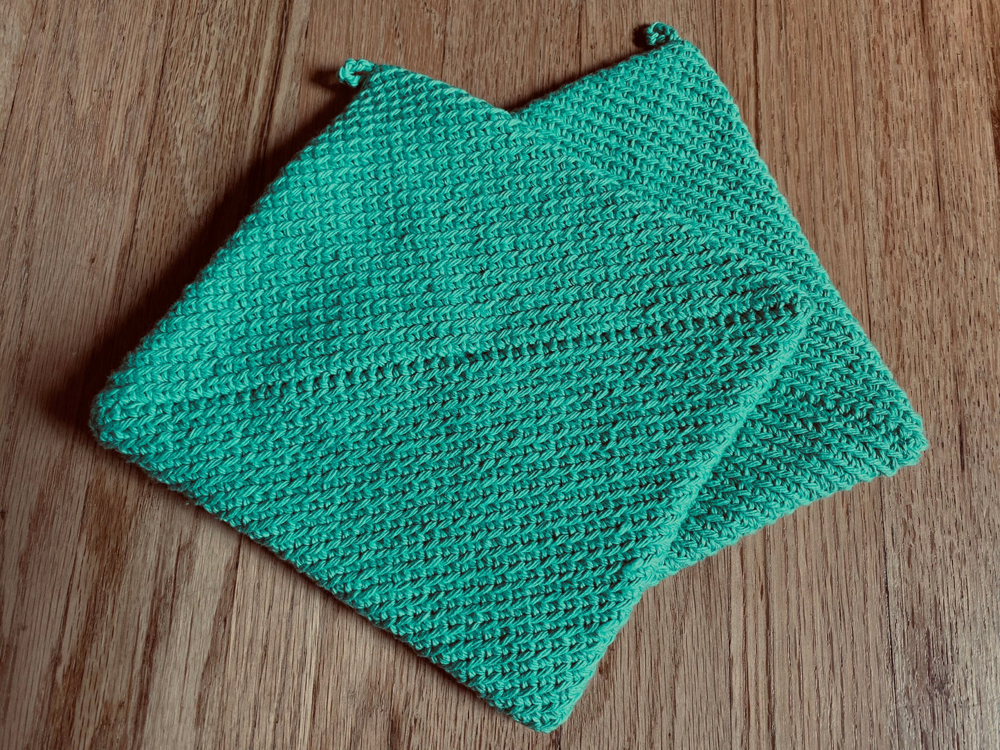 Handmade Pot Holders - Solids