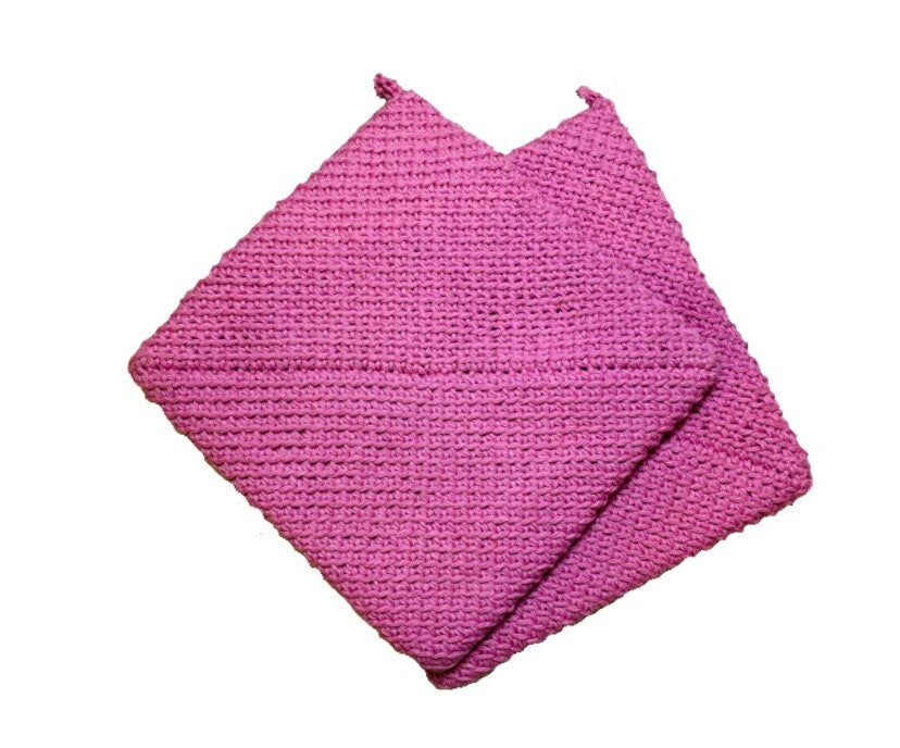 Handmade Pot Holders - Solids