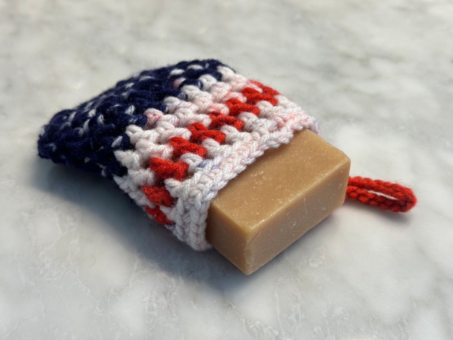 Handcrafted Soap Bag Set - The American