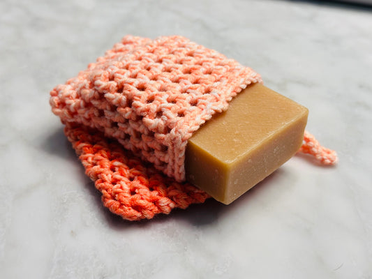 Luxury Soap Bar Bag set - Creamsicle