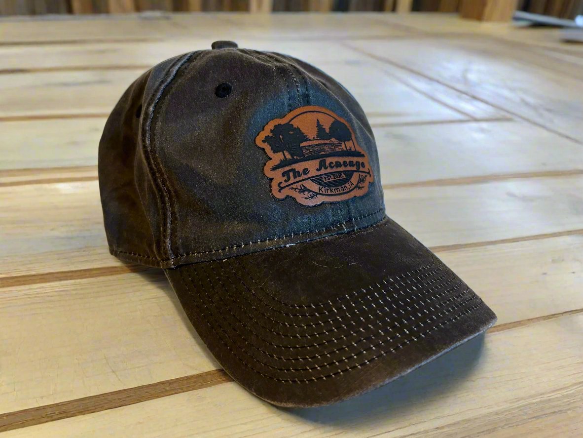 Distressed Hat Brown