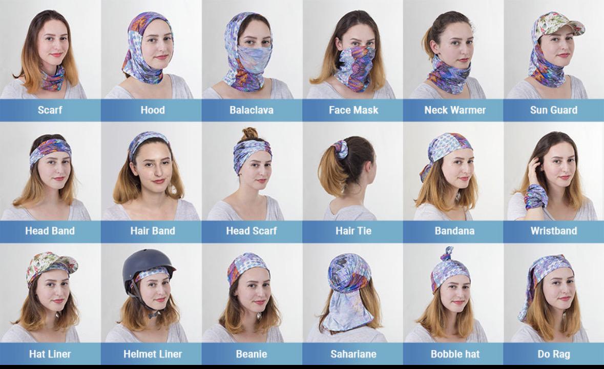 Neck Gaiter - Bandana